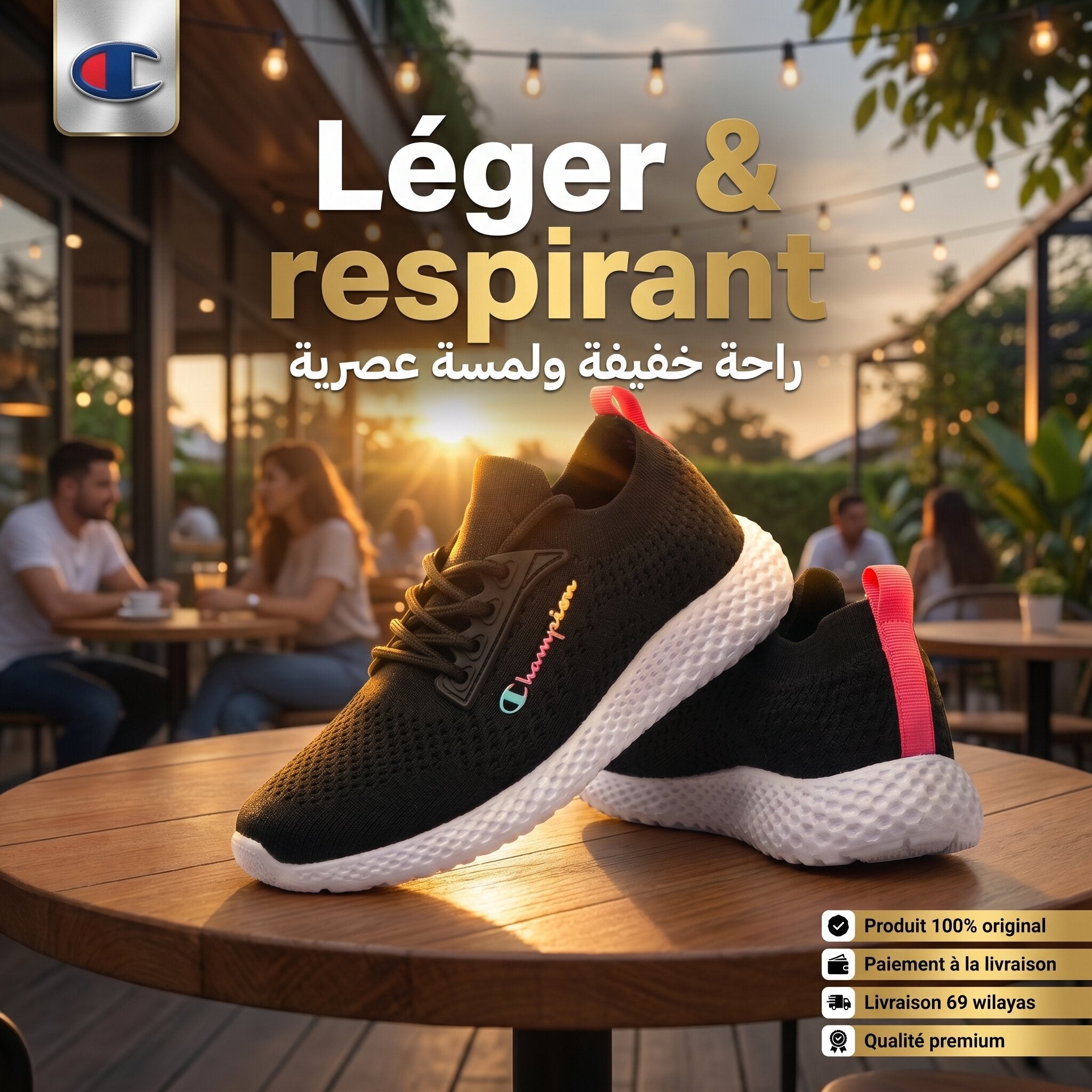 Champion Sprint Element Sneakers S11526-KK001