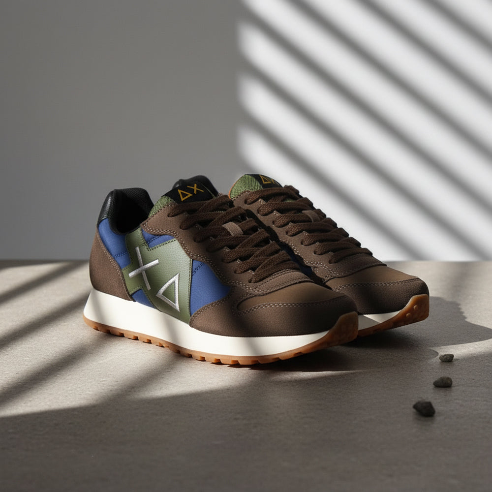 BASKET SUN68 JAKI BICOLOR Z44114-08