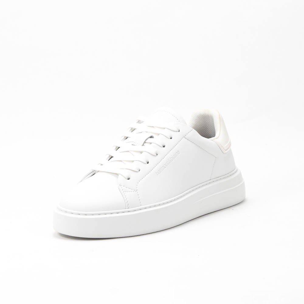 Harmont and Blaine Calf Gum Sneakers Homme EFM252-020-AA0-A0
