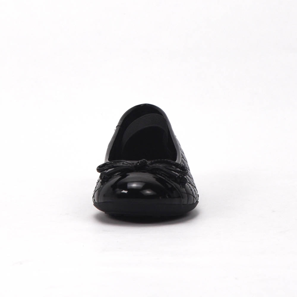 Geox Jr Plie B Ballerina Flats J5455B000HH-C9999