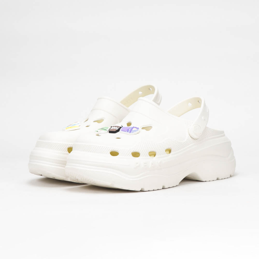 PEAK SLIPPERS SANDALS WHITE ET42042L-E384
