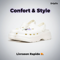 PEAK SLIPPERS SANDALS WHITE ET42042L-E384