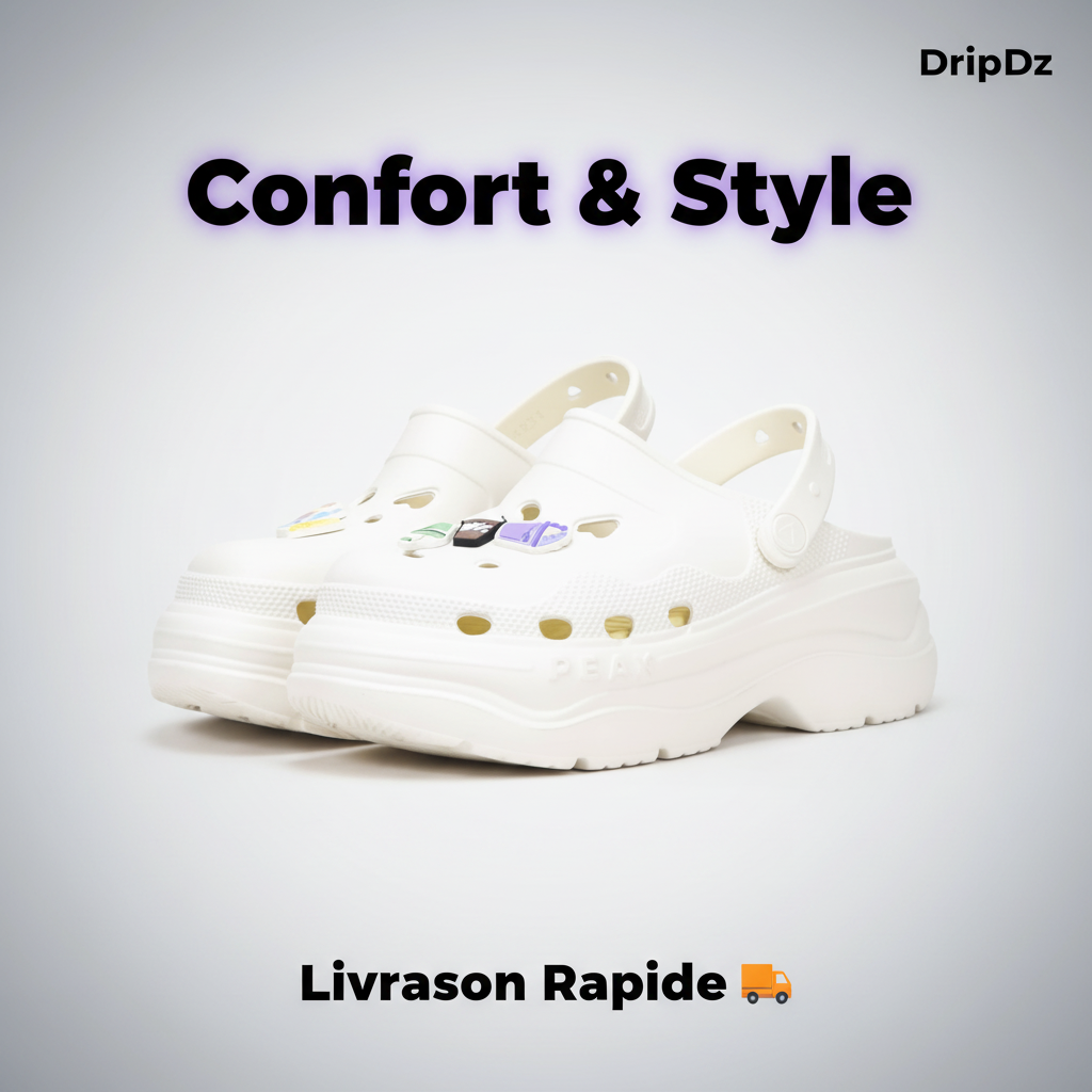 PEAK SLIPPERS SANDALS WHITE ET42042L-E384