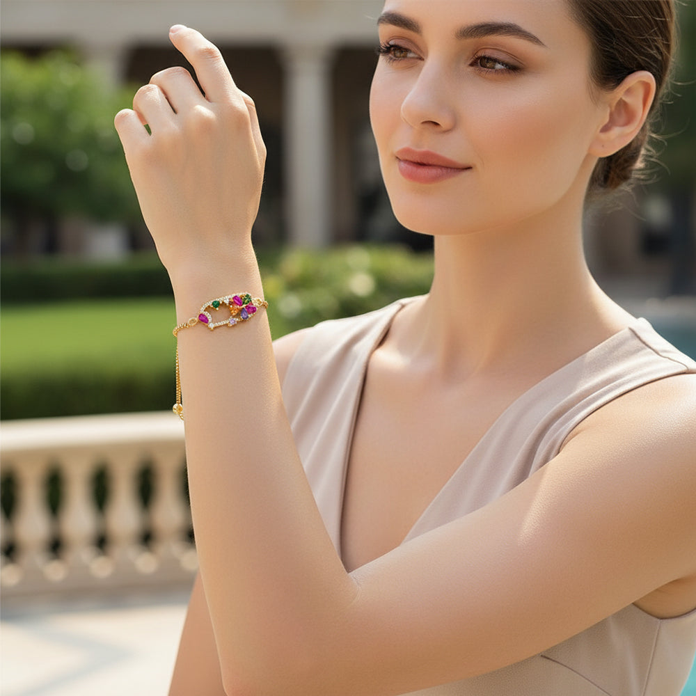 Gourmette femme n153