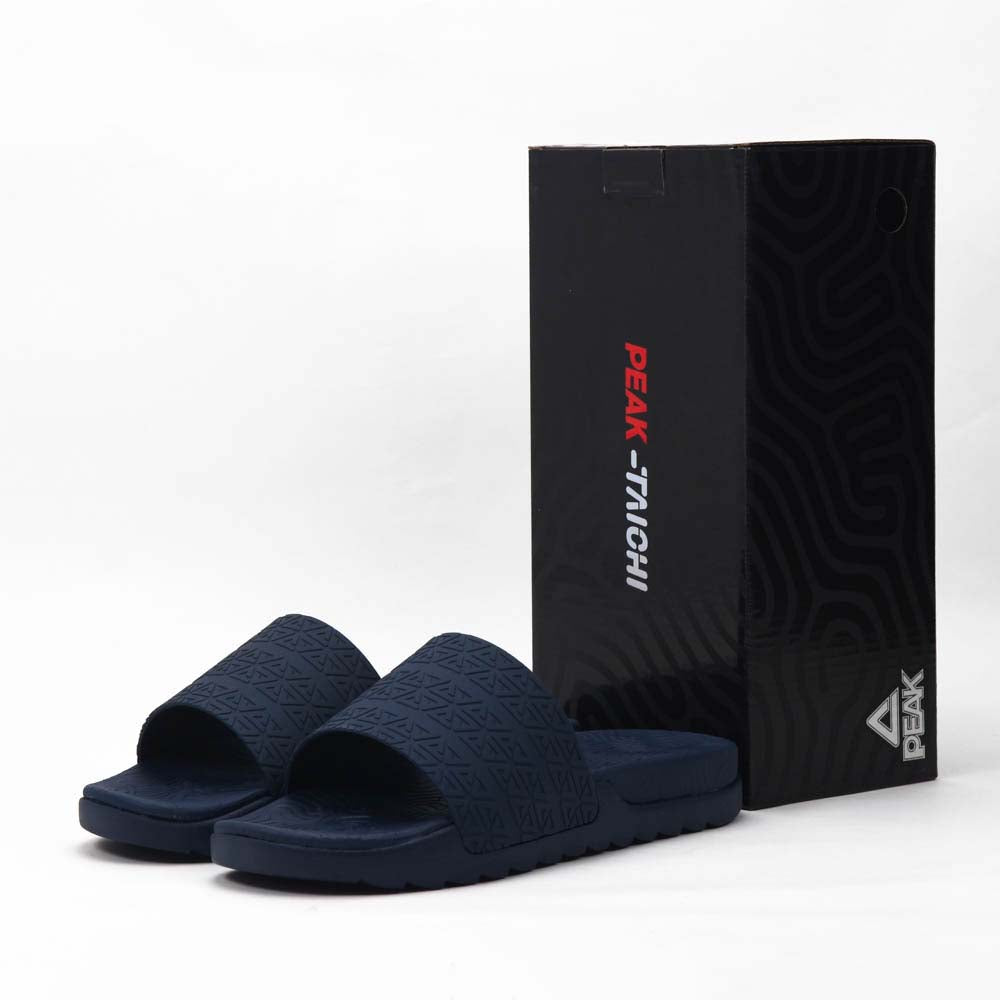 Peak Taichi Slippers Navy E02767L-0030