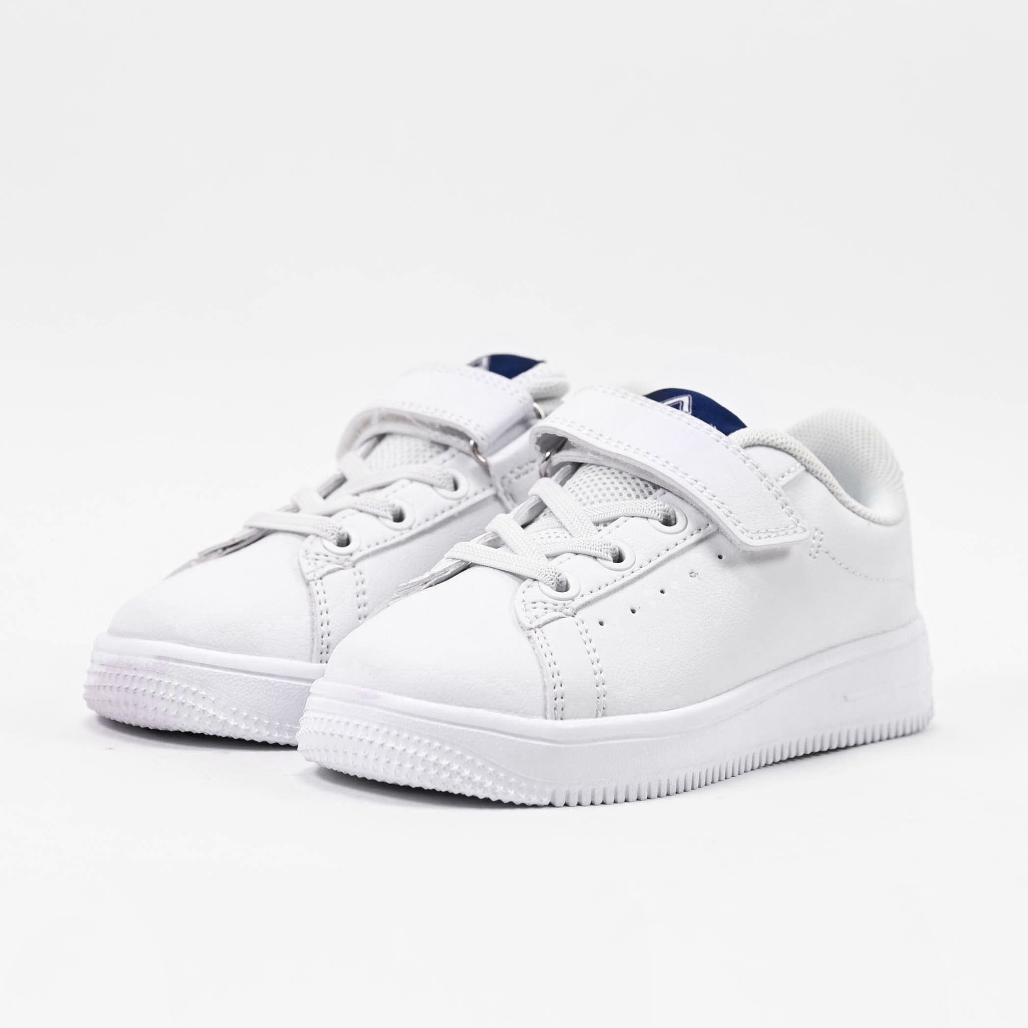 Peak Kids Casual Shoes White Navy EK3902B-1030