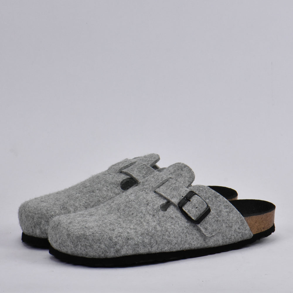 BIRKSBOT GREY FELT PLANTA BLACK F-0GERSBOTFGPN