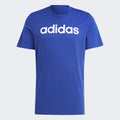 ADIDAS Essentials Single Jersey Linear Embroidered Logo Tee