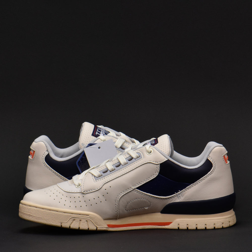 LACOSTE OFF WTH/NVY \ 30192