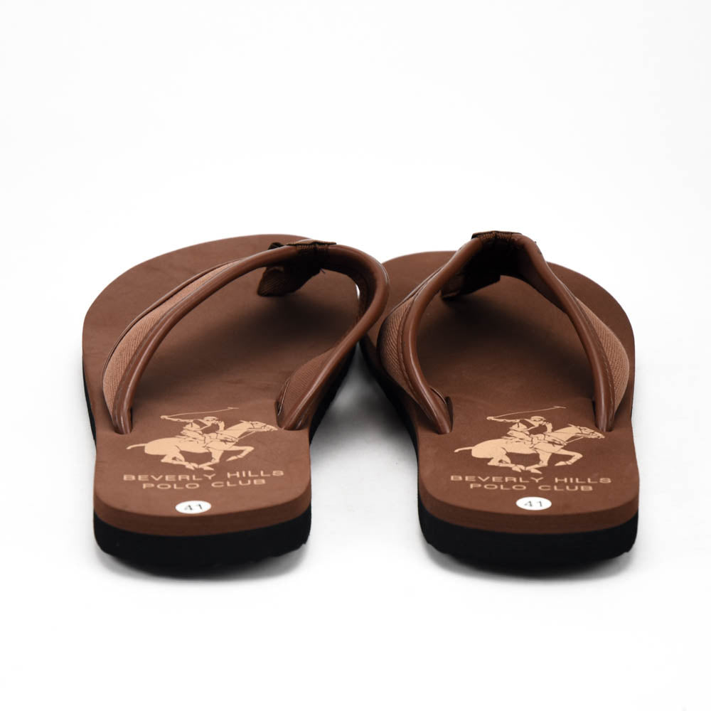BEVERLY HILLS POLO CLUB CLAQUETTE 2481-BROWN