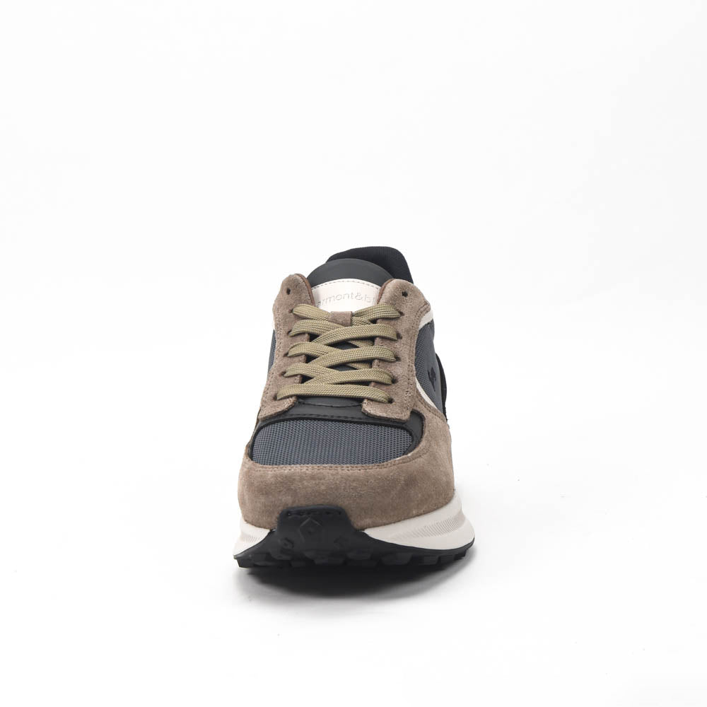 Harmont and Blaine Camoscio Tex Sneakers Homme EFM252-060-A60-AE