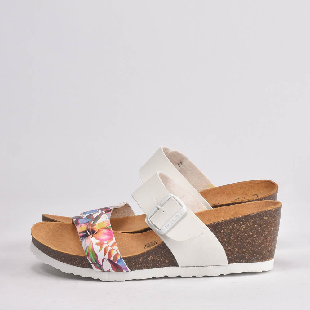BIRK BLANC FLEUR F-50-BKF-202BF