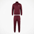 PEAK Knitted Tracksuit-Burgundy FW94053-0090