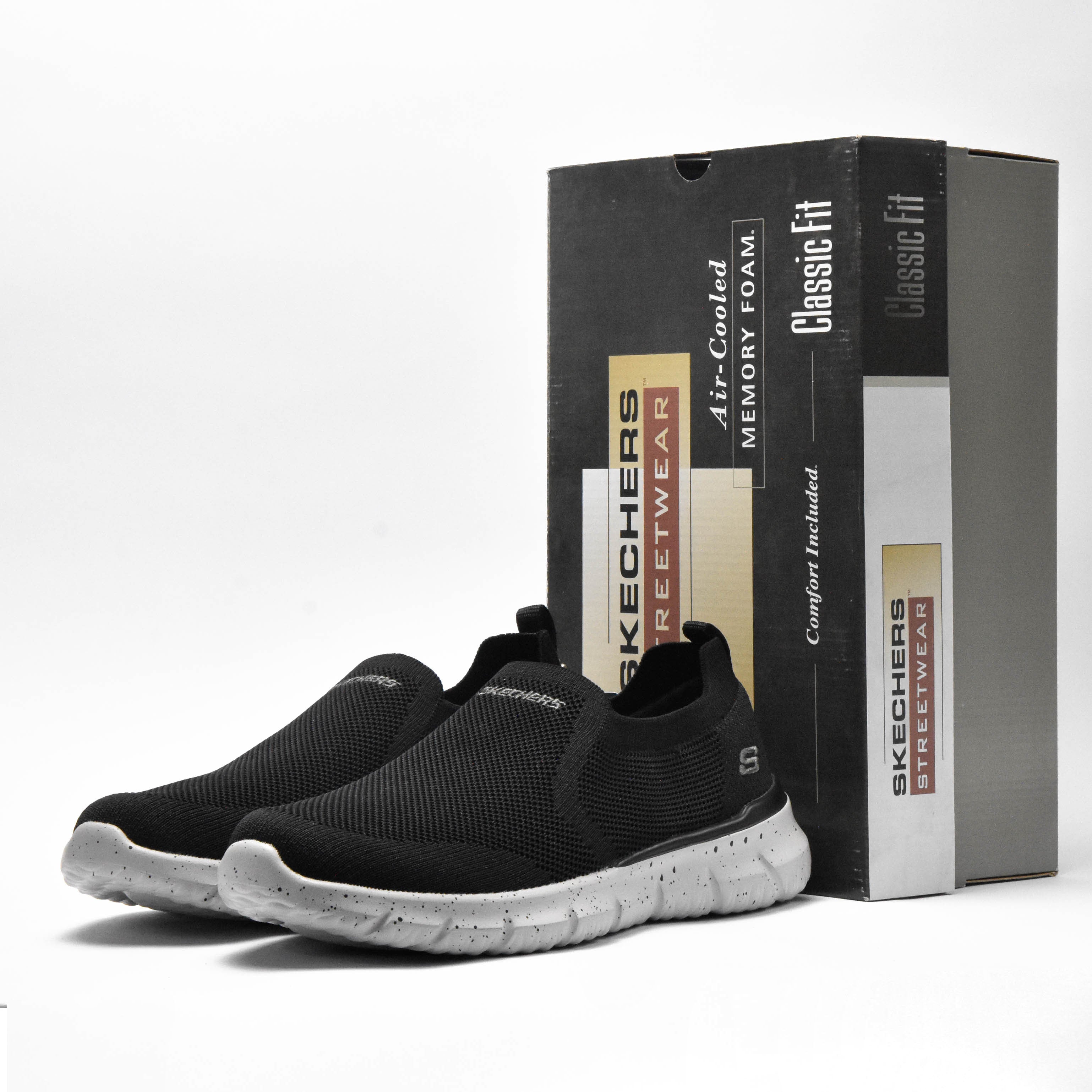 SKECHERS CORWEN  210572-BLK