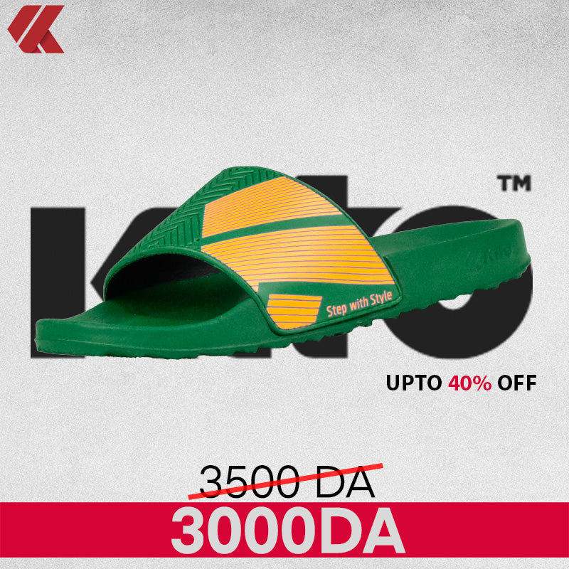 KITO CLAQUETTE AH129M GREEN