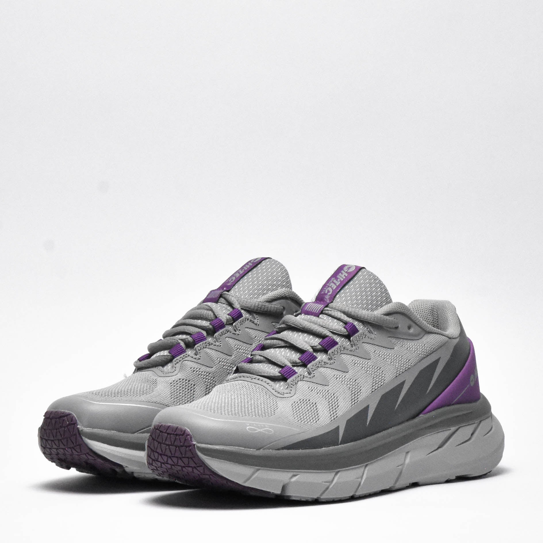 HI TEC BOLT W GREY SUNSET PURPLE S014390