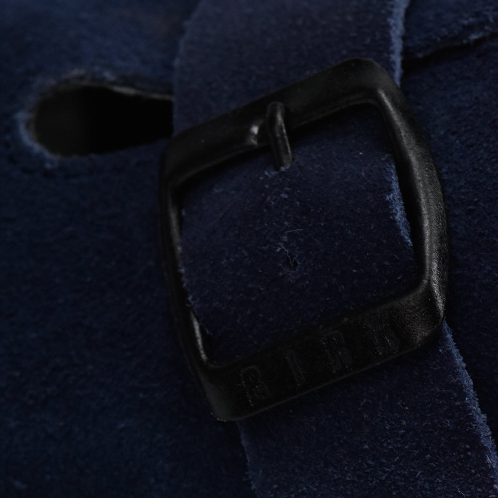 BIRKSBOT NUBUCK BLEU PLANTA GRIS