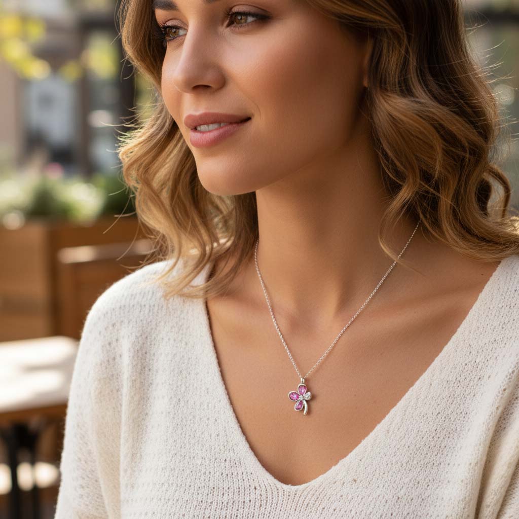 Sparkling  XUPING JEWLERY