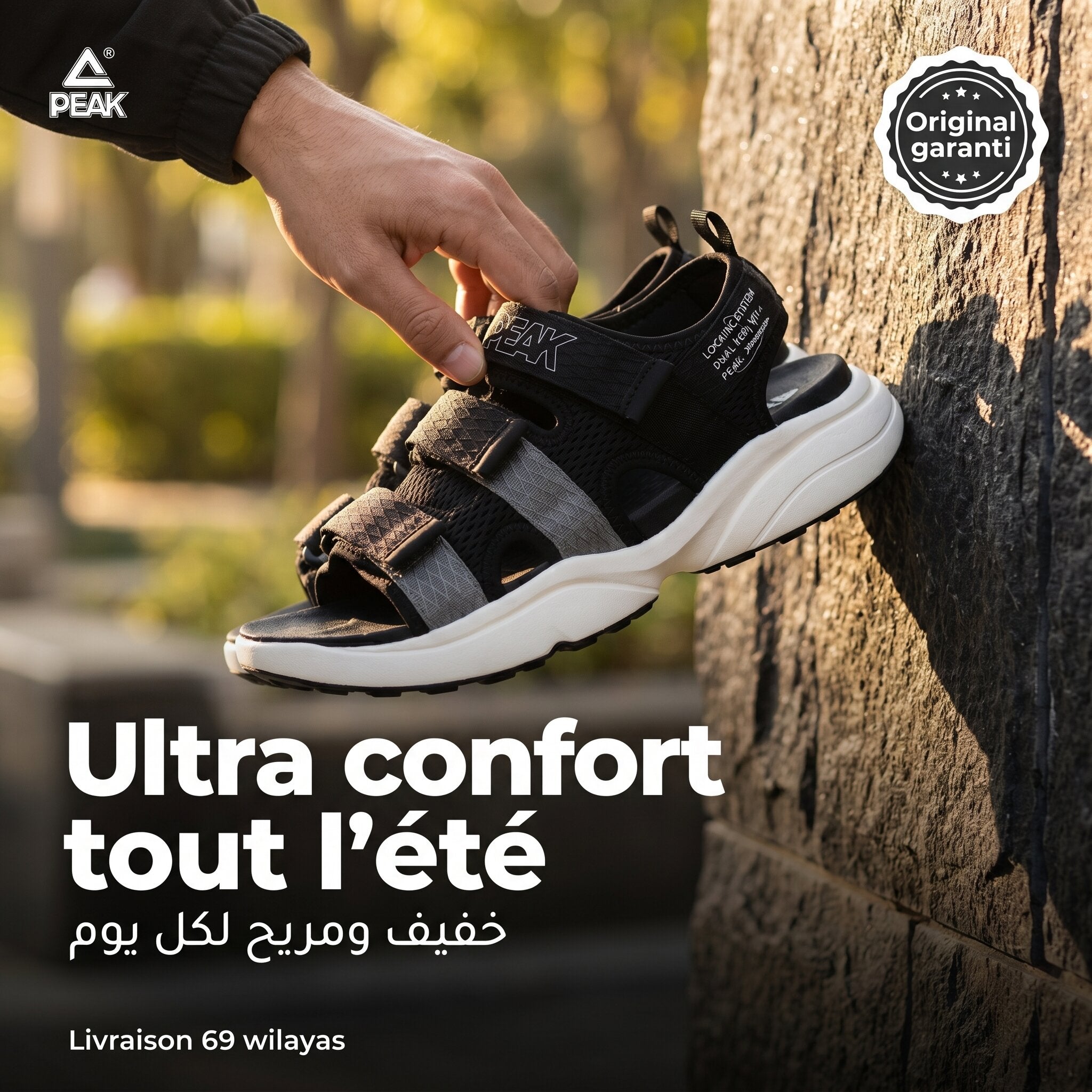 Peak Sports Sandals ET59091L-X658