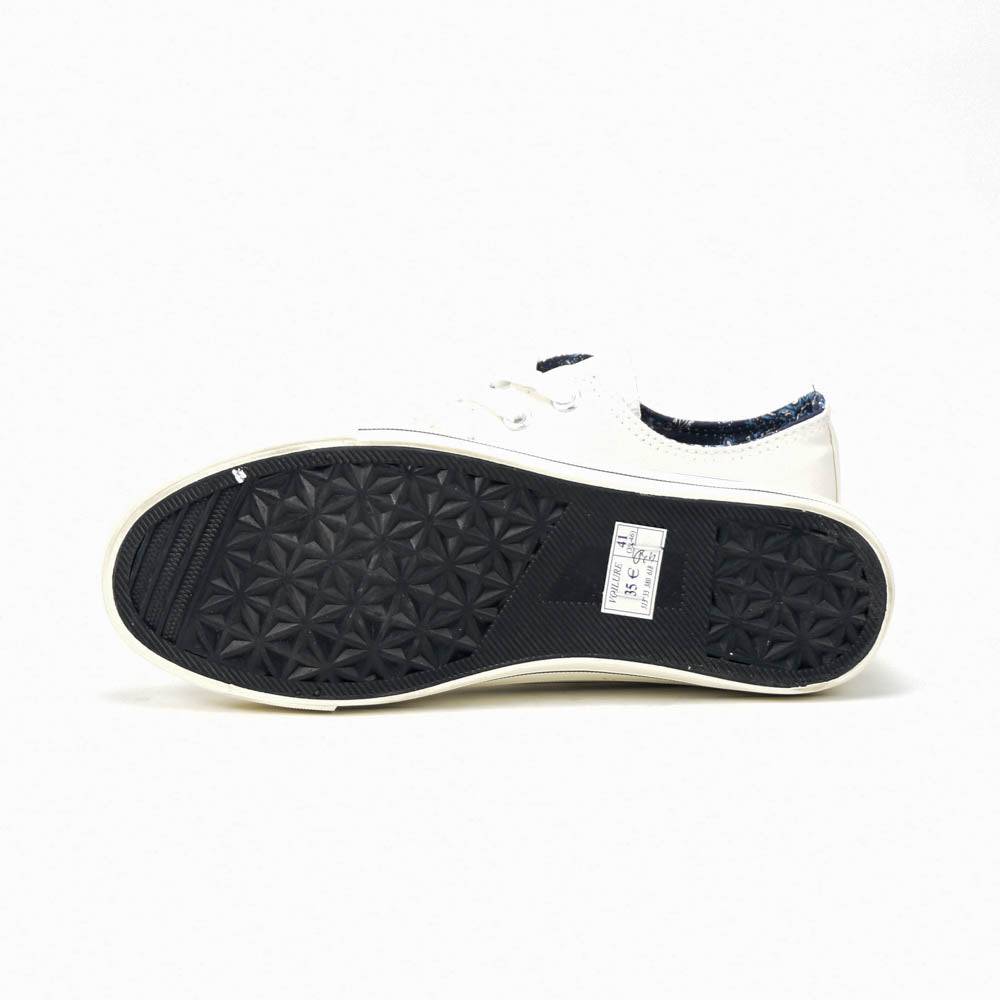 ANDRÉ ESPADRILLE HOMME VOILURE BLANC  51355380618