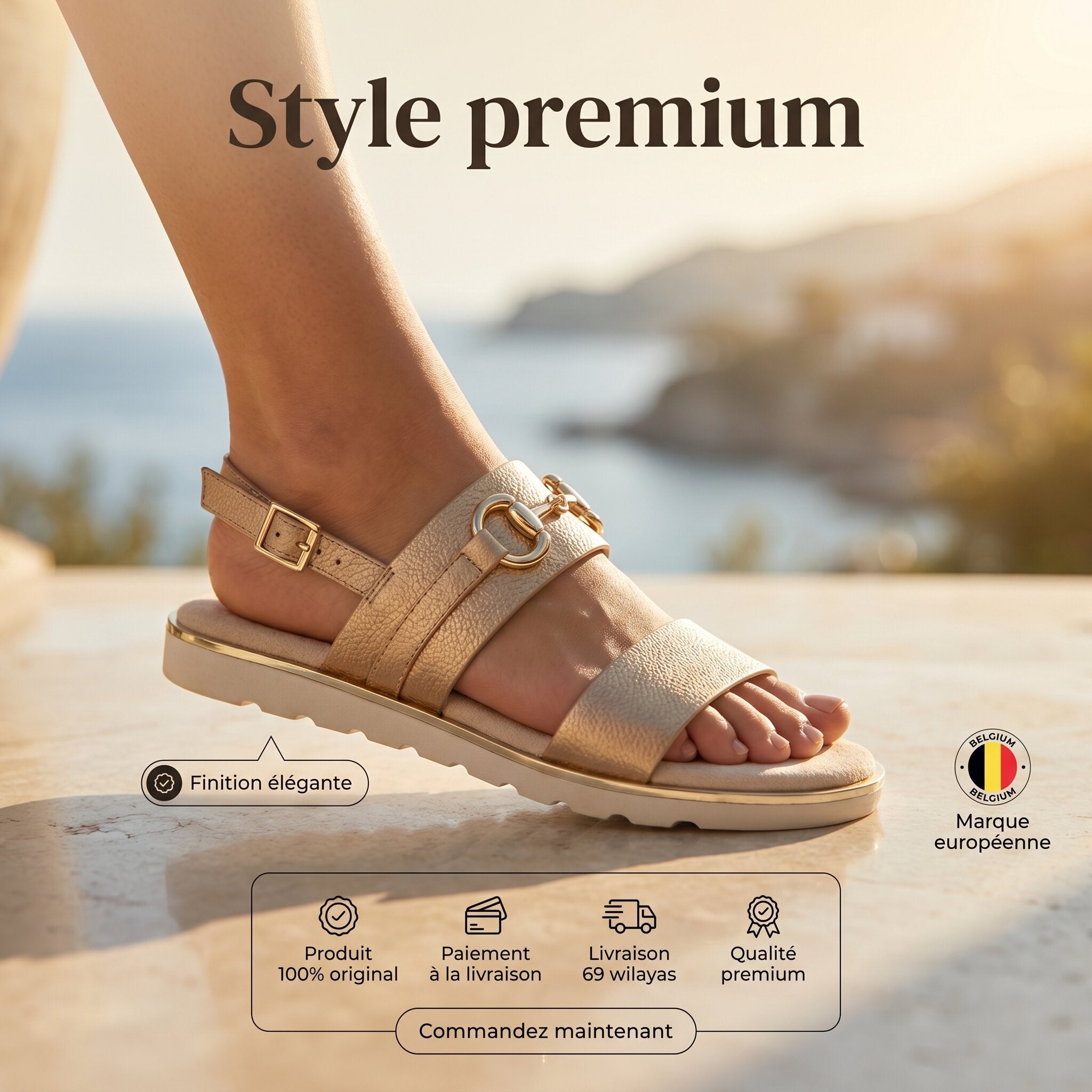 Safety Jogger Sandales Femme 611411-PLA