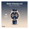 Montre Tommy Hilfiger Silicone Navy Dial Multi-function1710637