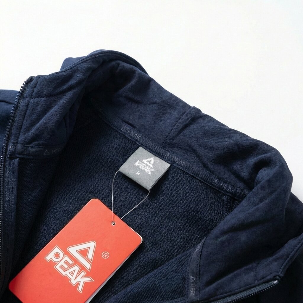 PEAK KNITTED TRACKSUIT NAVY FW94067-Y443