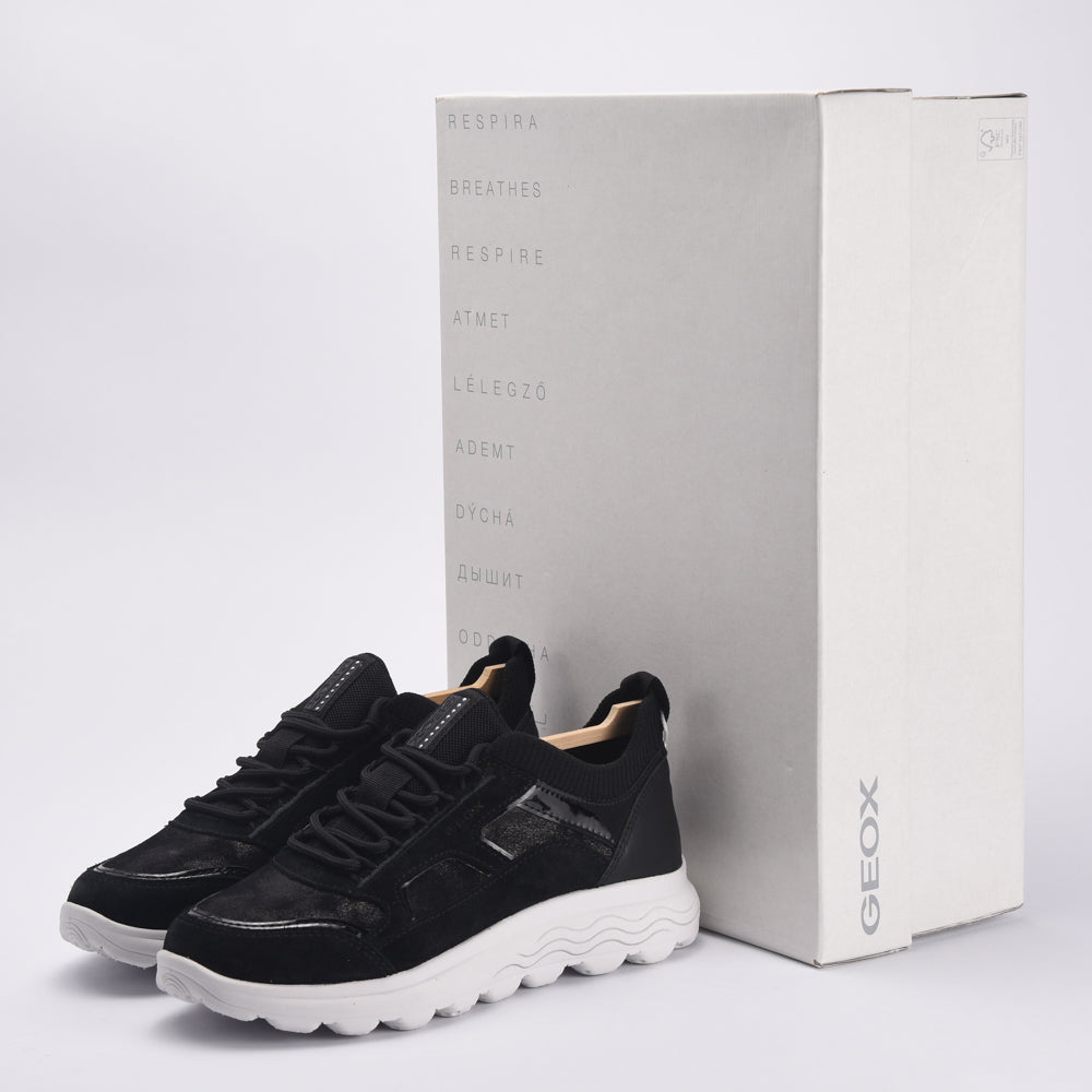 GEOX D SPHERICA C - SUEDE SHI.GOAT -D26NUC-022TC-C9999