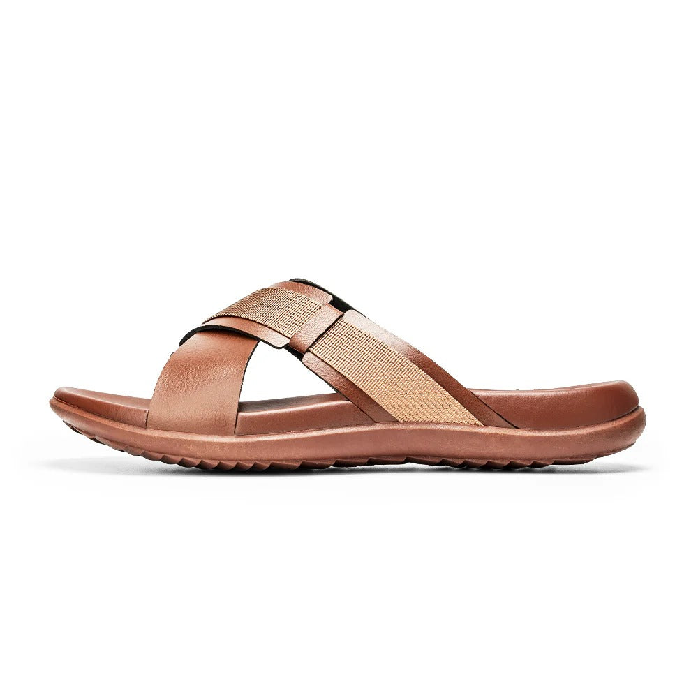 PUCA ROYAL SLIDER 02 BROWN 11242