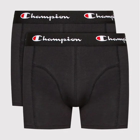 Pack 2pc Boxer Champion Noirs U20001-KK001