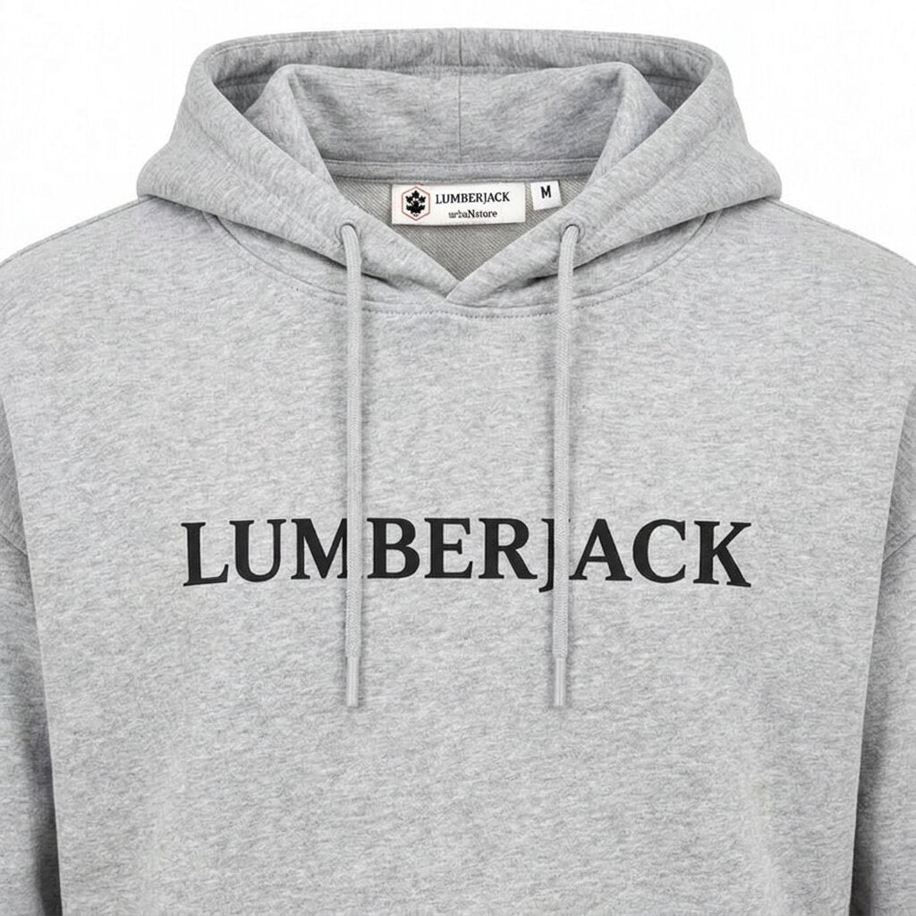 LUMBERJACK HOODIE LBJ00202-GRY