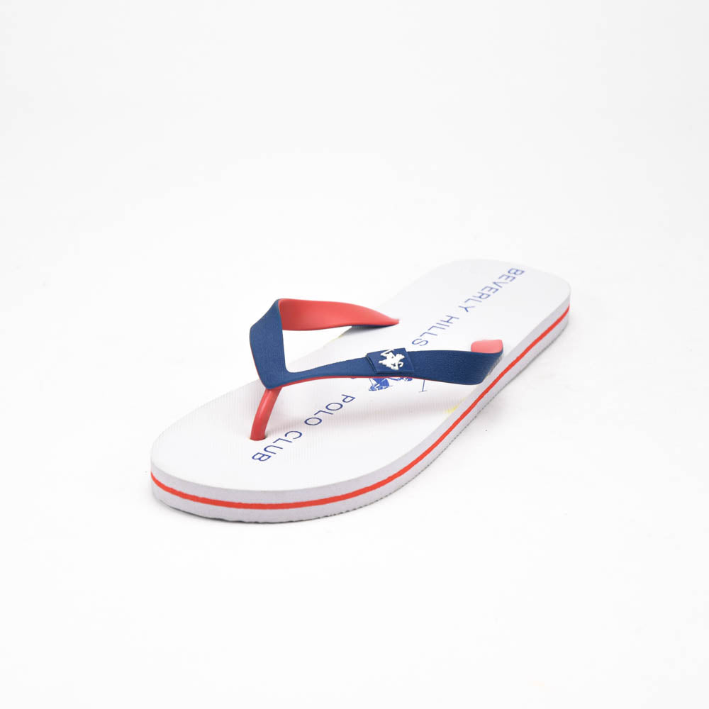 BEVERLY HILLS POLO CLUB CLAQUETTE 2778-BOY-WHITE