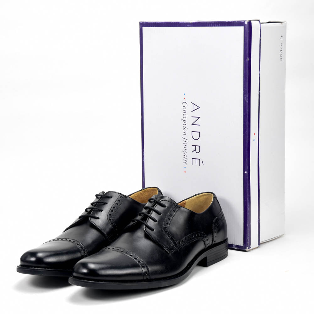 ANDRÉ CHAUSSURE CLASSIQUE HOMME LORDMAN NOIR 51132100649