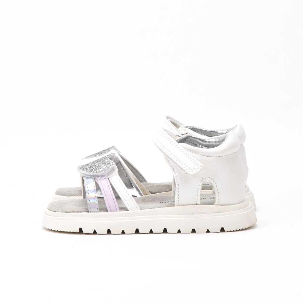 Safety Jogger Sandale Fillette 591782-WHT-SIL