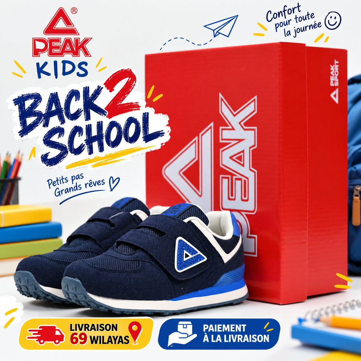 PEAK FOOTWEAR