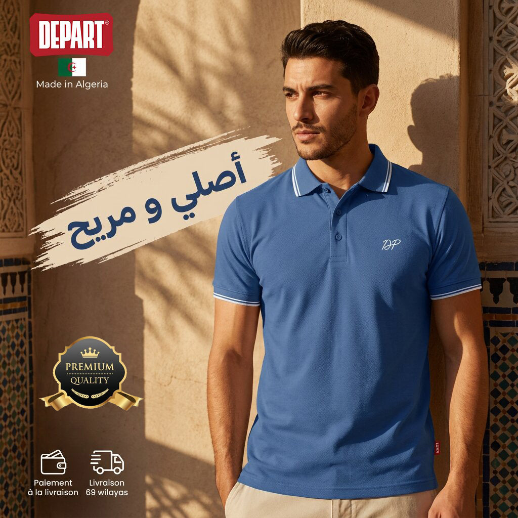 Depart Polo Homme
