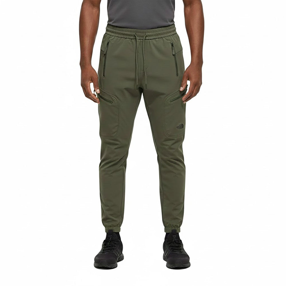 PANTALON THE NORTH FACE POUR HOMME PTNF-NOIR-VERT-OLIVE