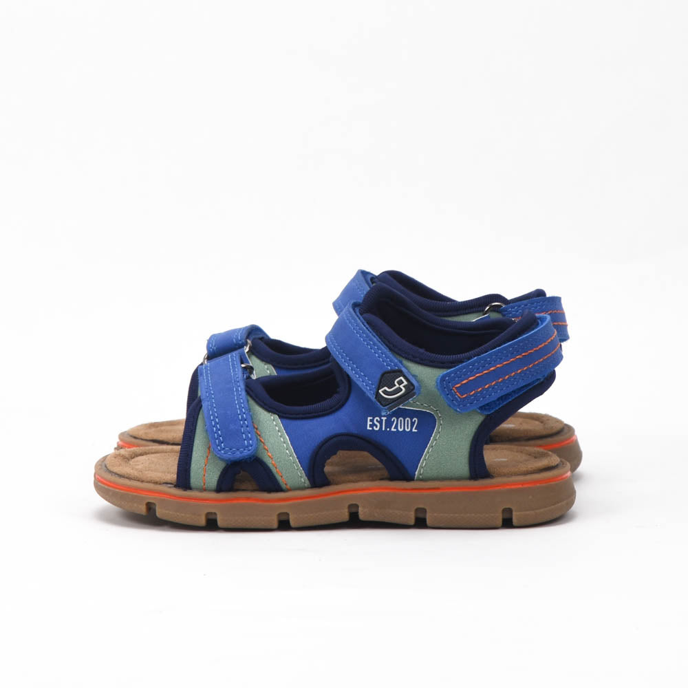 Safety Jogger Sandales Enfant Métallisées 611352-CBL-MTG