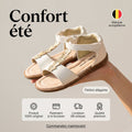 Safety Jogger Sandale Enfant 587791-WHT-PLA