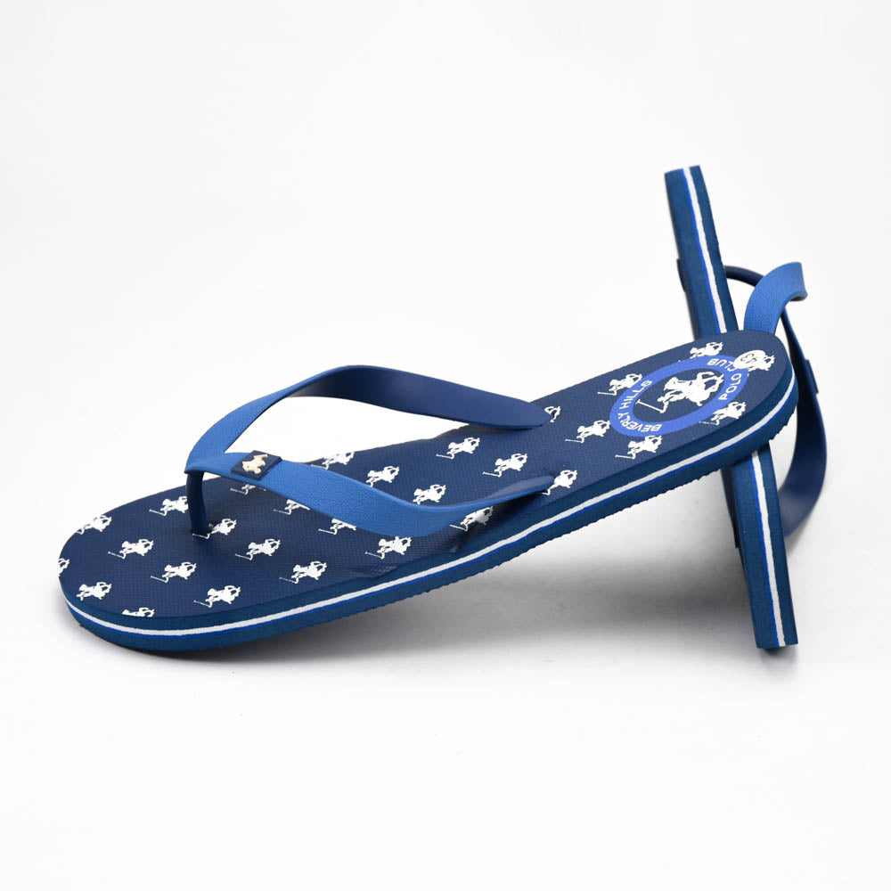 BEVERLY HILLS POLO CLUB CLAQUETTE 2087-NAVY