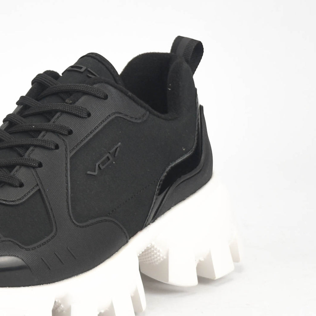 VO7 SHOES AMBER BLACK CH-AMB-BLK