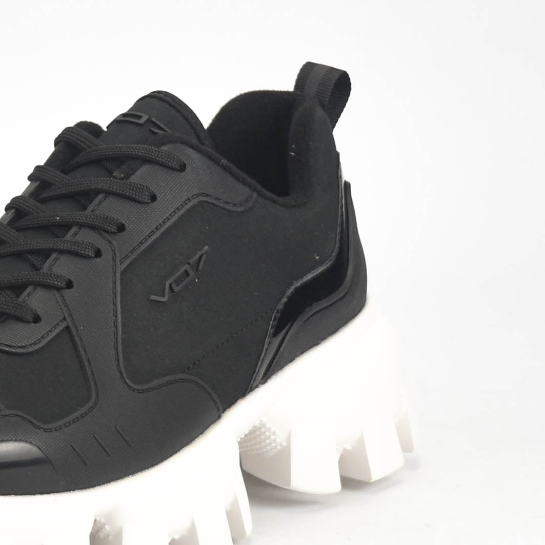 VO7 SHOES AMBER BLACK CH-AMB-BLK