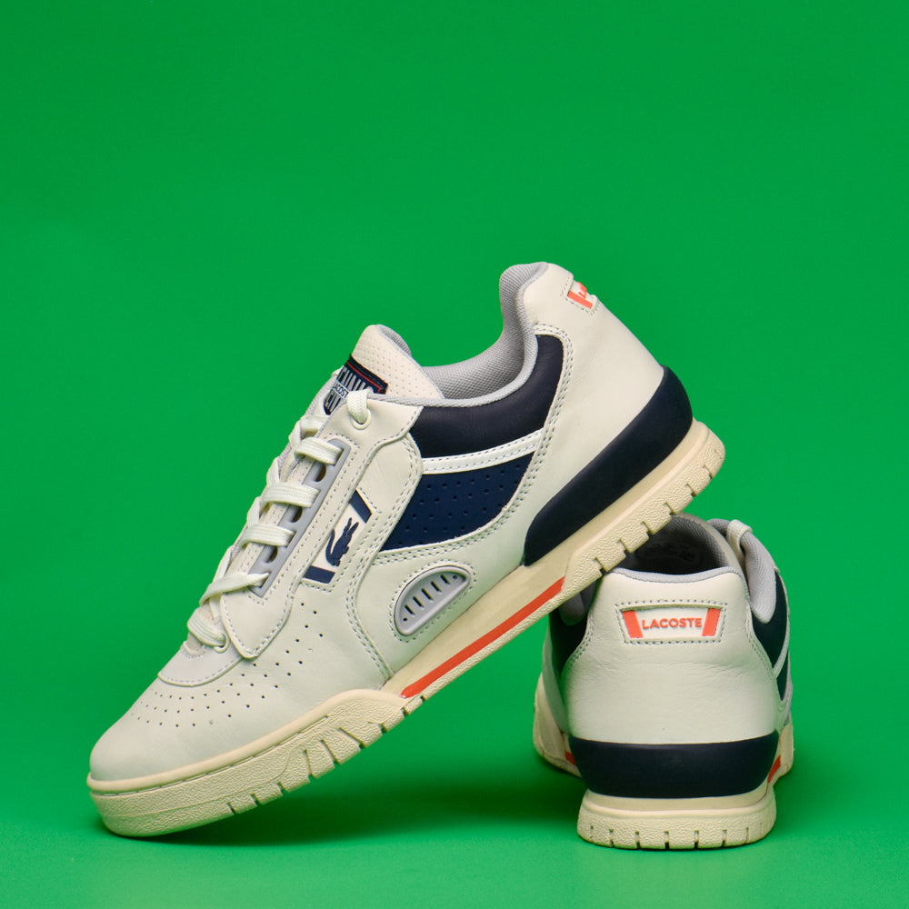LACOSTE OFF WTH/NVY \ 30192
