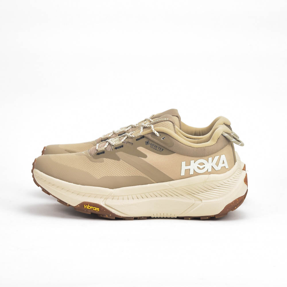 HOKA Transport GORE-TEX Dune Eggnog Sneakers 1133958-DEGG