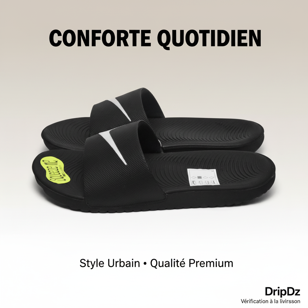 NIKE KAWA SLIDE GS/PS 819352-001