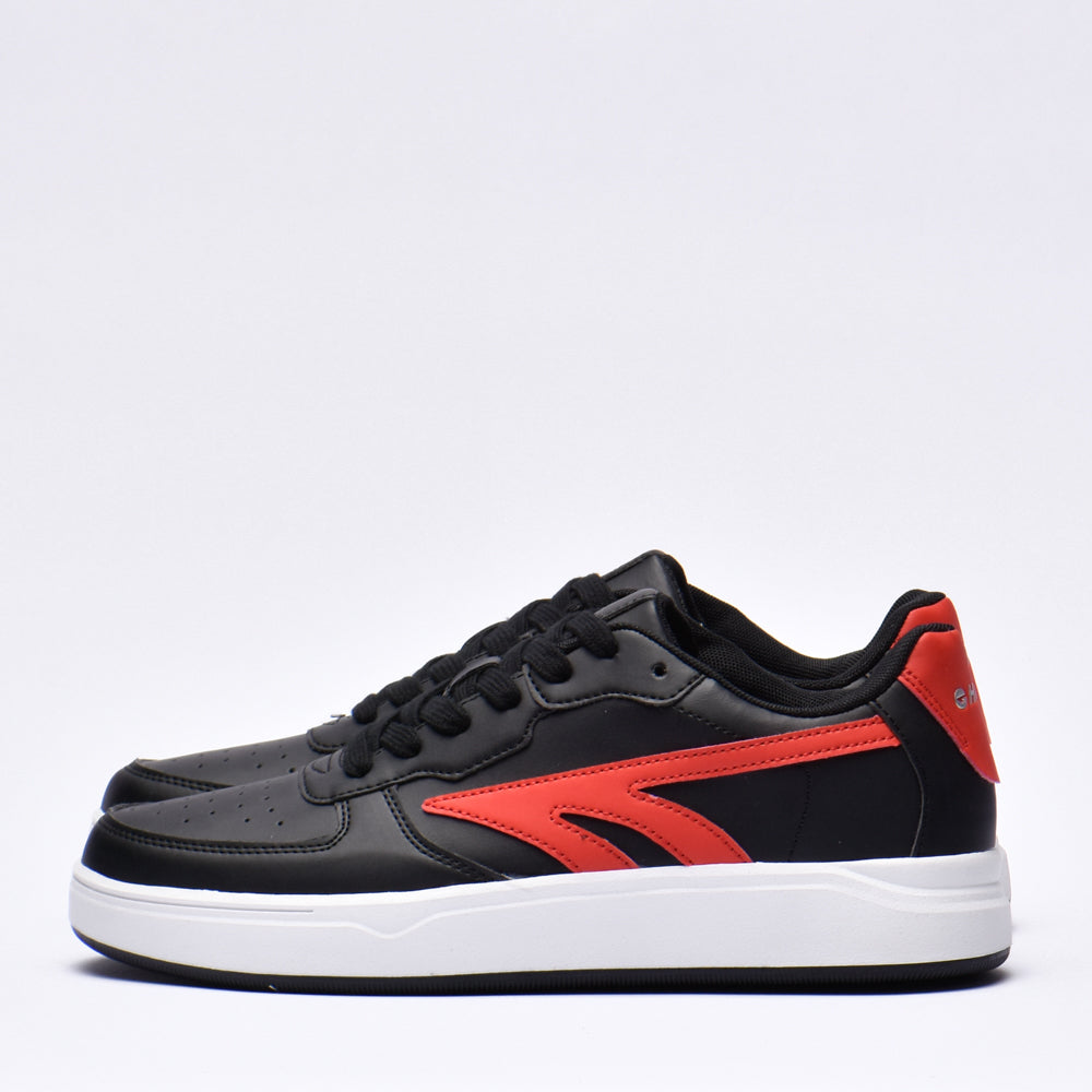 HI TEC VARSITY COURT BLACK RED \ L014811