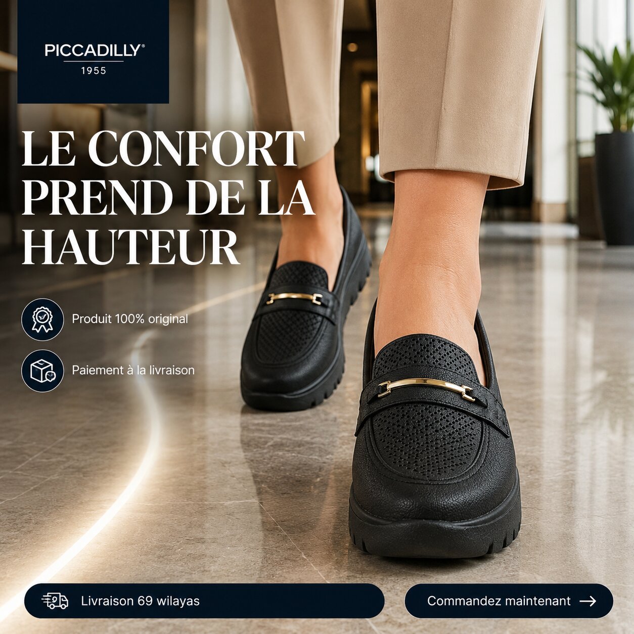 Chaussures classiques Piccadilly Femme