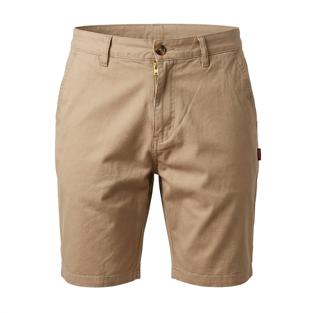 DEPART Short chino homme G21-000175-BEIGE