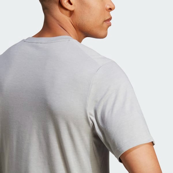 ADIDAS TRAIN ESSENTIALS FEELREADY LOGO TRAINING Tee IB8276