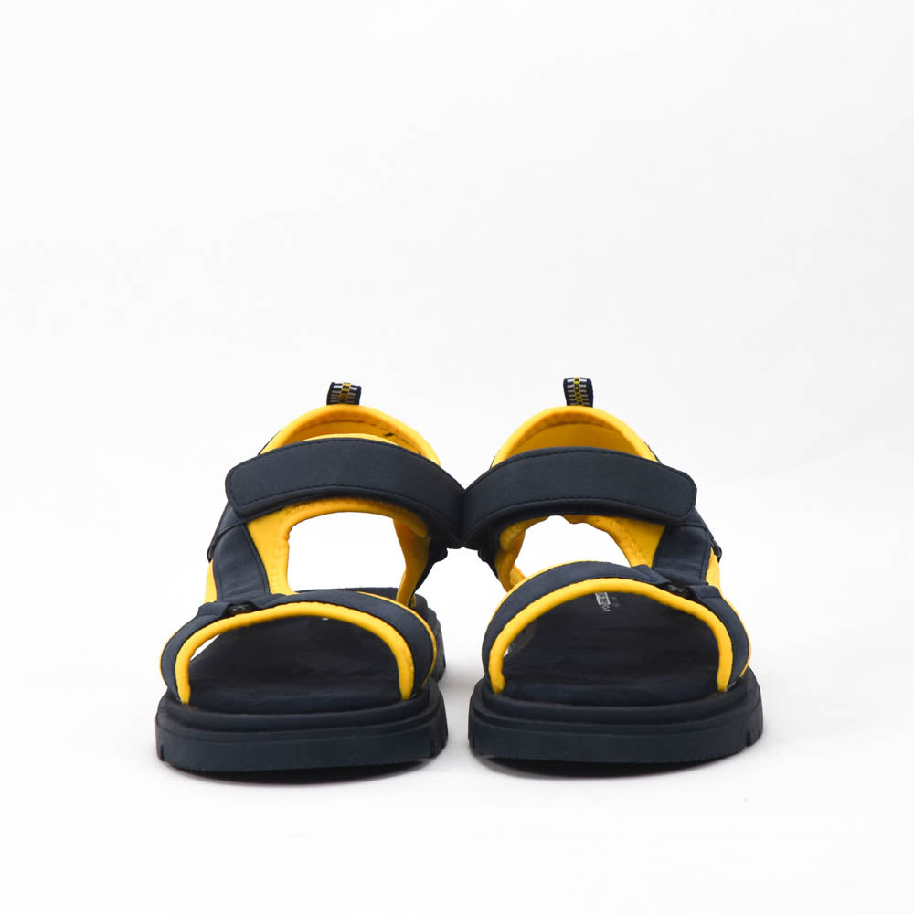 Safety Jogger Kids Memory Foam Sandals 589962-NAV-YEL